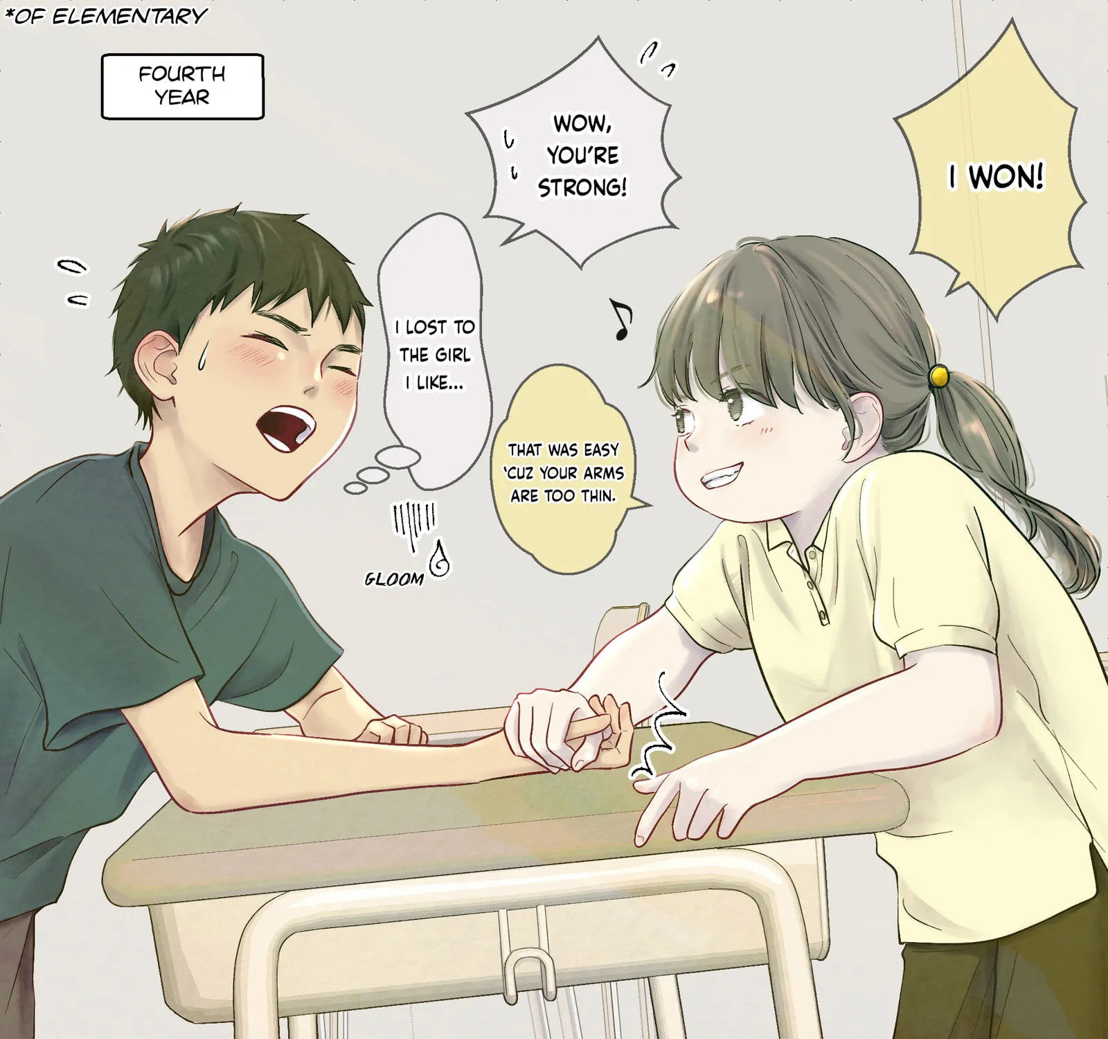 Read 3-Gumi no Osananajimi chapter 1 image 2 on Lezhin