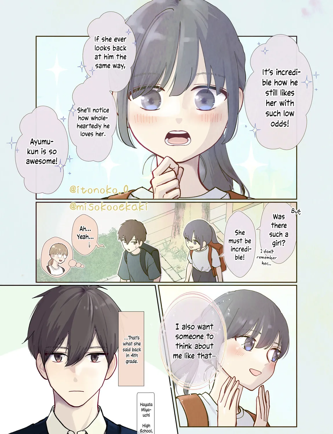 Read 3-Gumi no Osananajimi chapter 10 image 2 on Lezhin