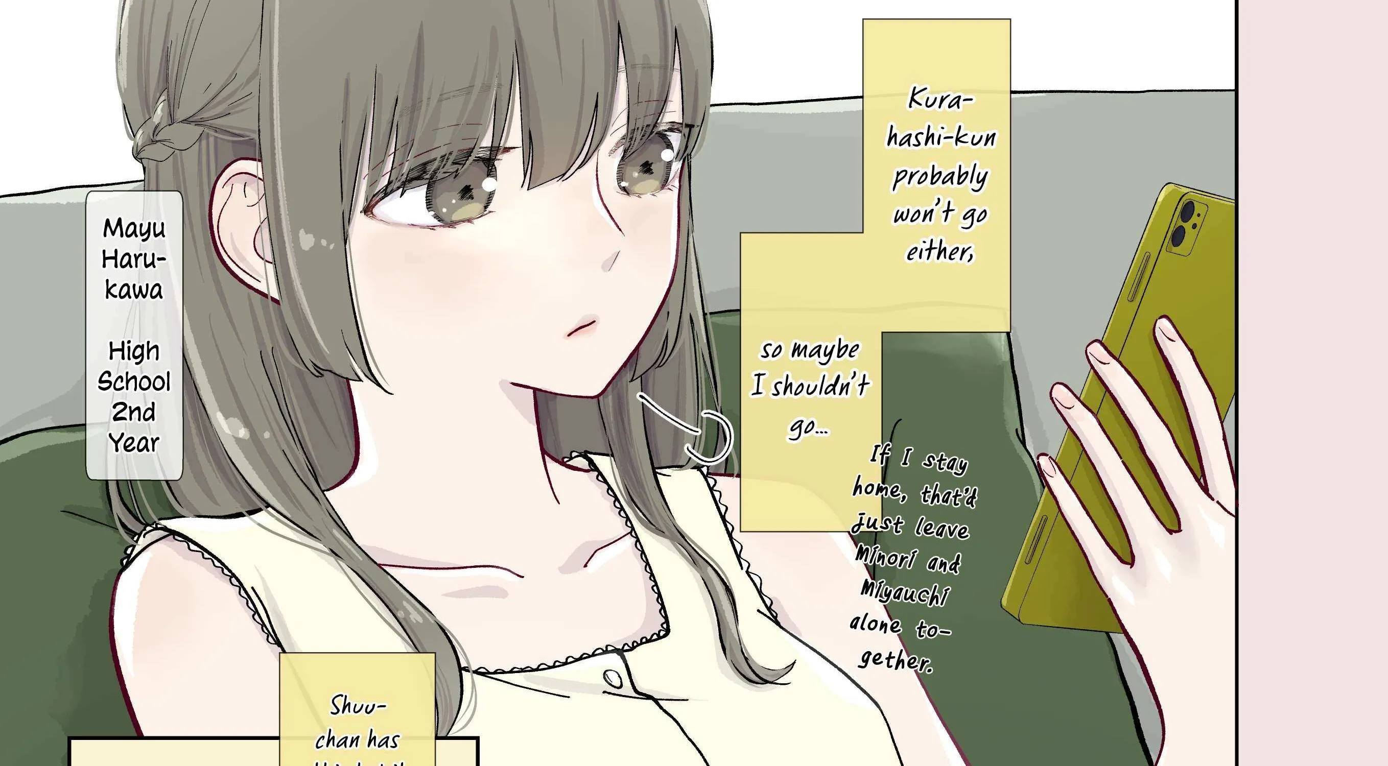 Read 3-Gumi no Osananajimi chapter 16 image 2 on Lezhin