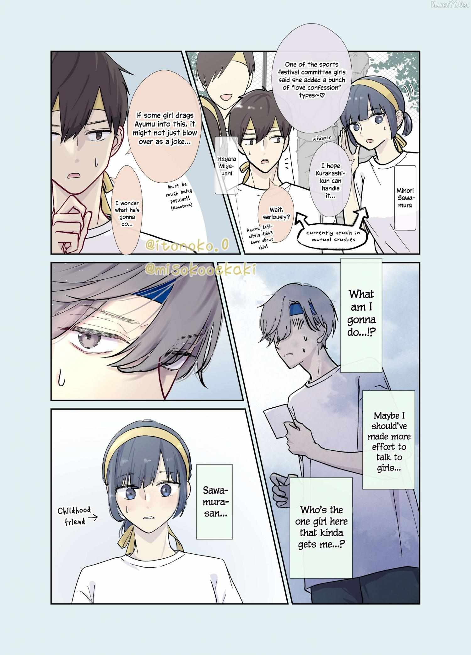 Read 3-Gumi no Osananajimi chapter 18 image 2 on Lezhin