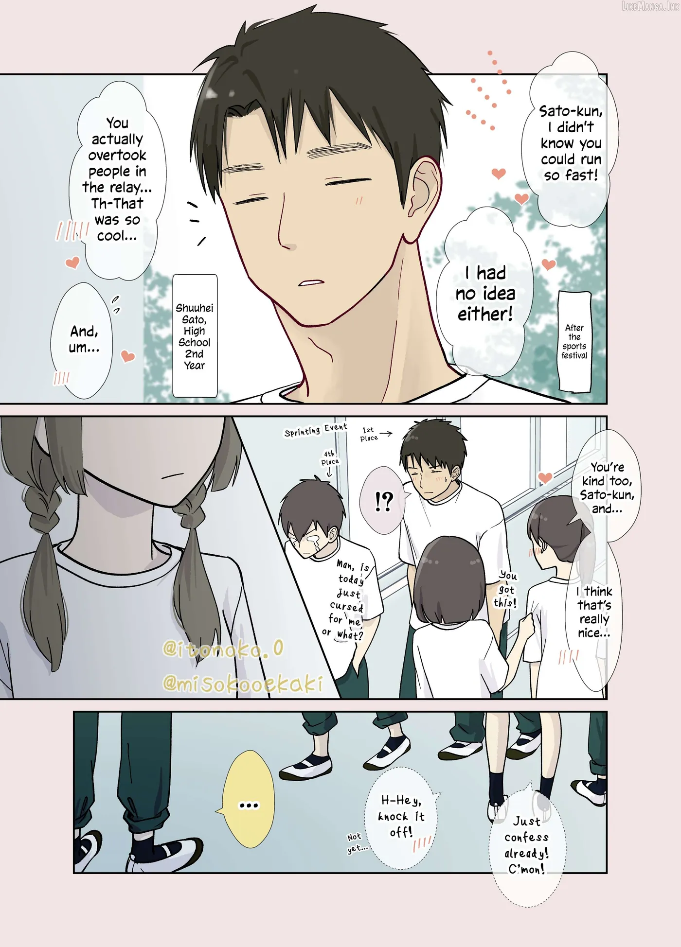 Read 3-Gumi no Osananajimi chapter 19 image 2 on Lezhin