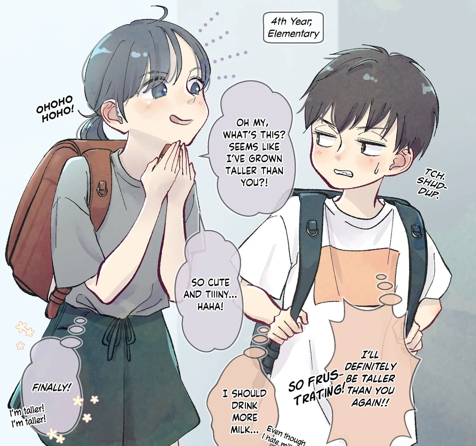 Read 3-Gumi no Osananajimi chapter 2 image 2 on Lezhin