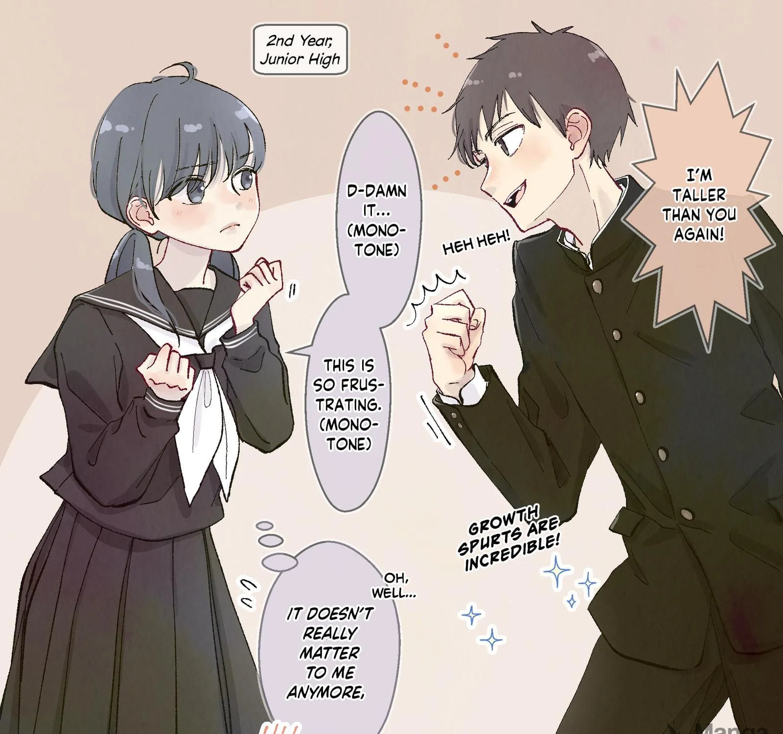 Read 3-Gumi no Osananajimi chapter 2 image 4 on Lezhin