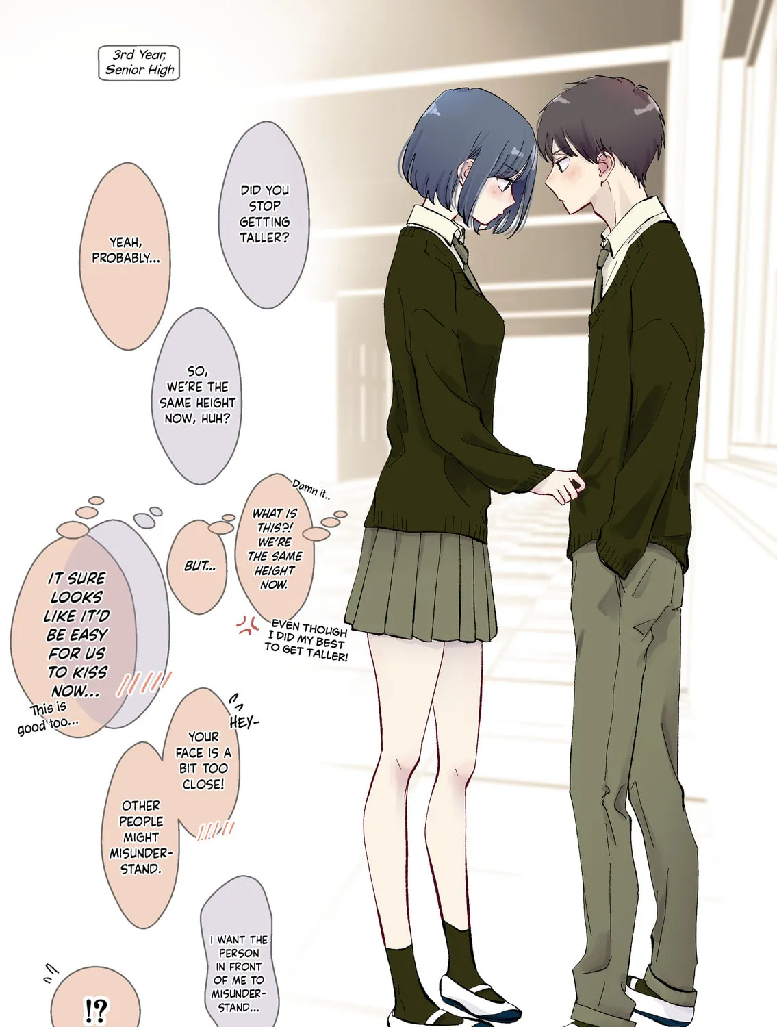 Read 3-Gumi no Osananajimi chapter 2 image 6 on Lezhin
