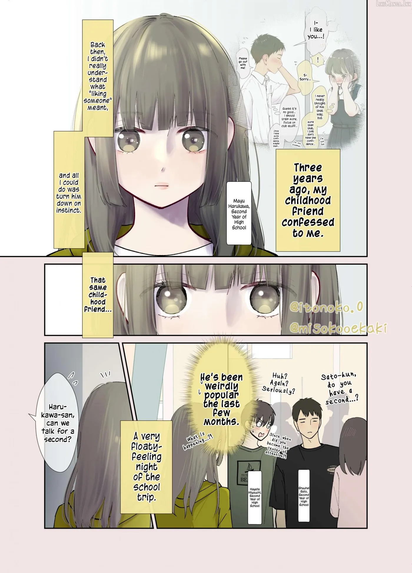 Read 3-Gumi no Osananajimi chapter 21 image 0 on Lezhin