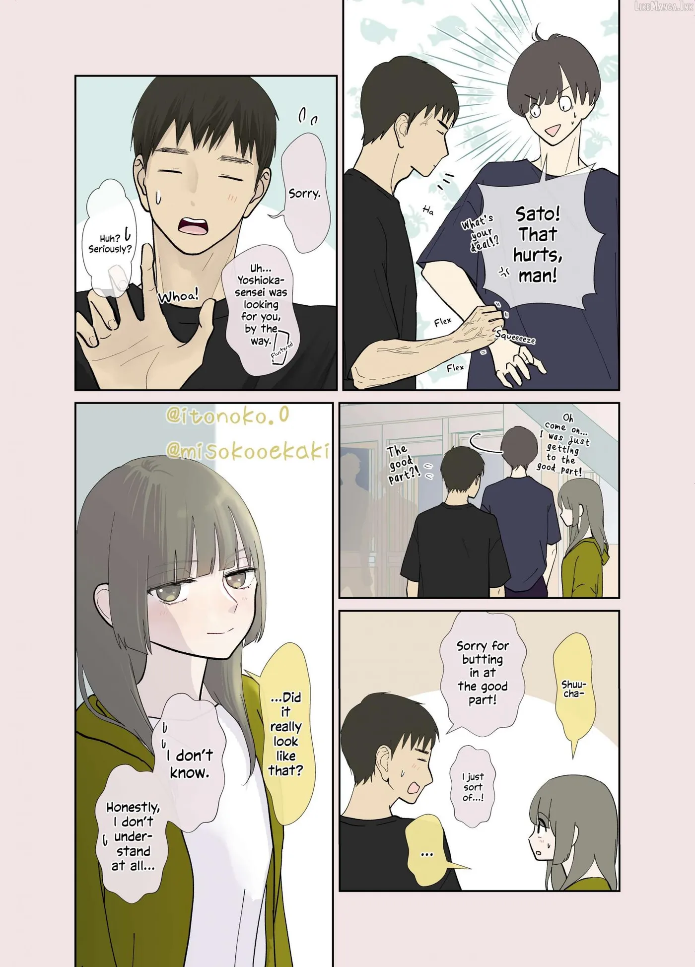 Read 3-Gumi no Osananajimi chapter 21 image 3 on Lezhin