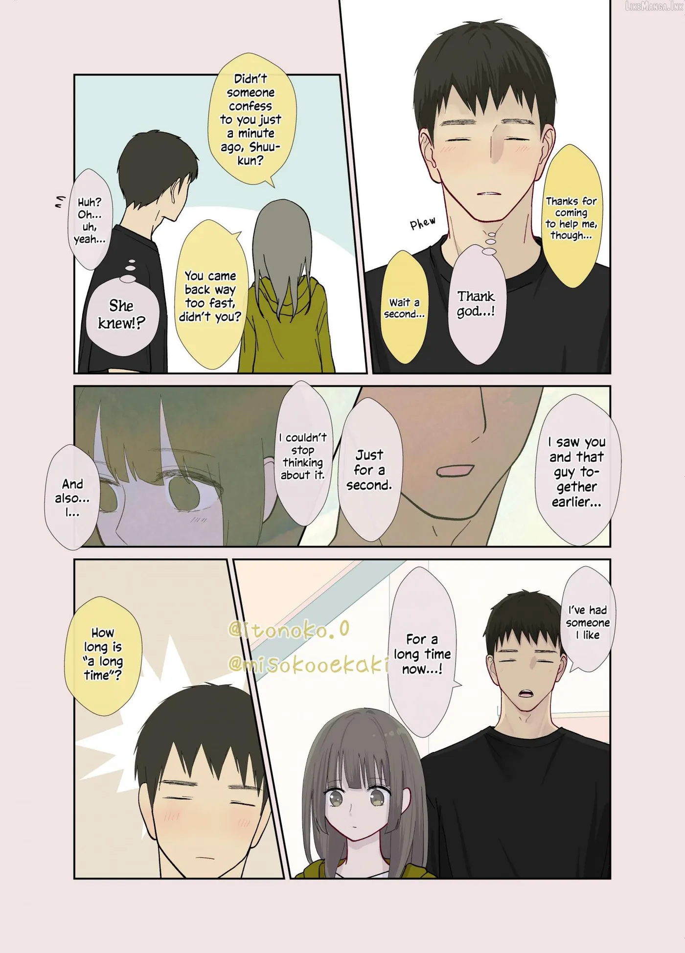 Read 3-Gumi no Osananajimi chapter 21 image 4 on Lezhin