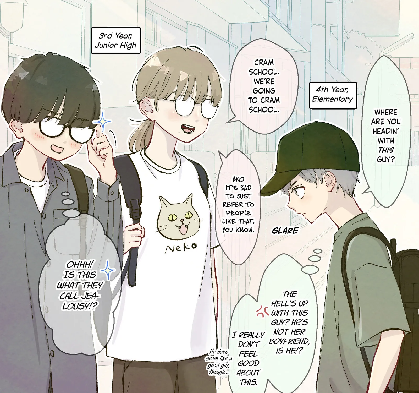 Read 3-Gumi no Osananajimi chapter 3 image 2 on Lezhin