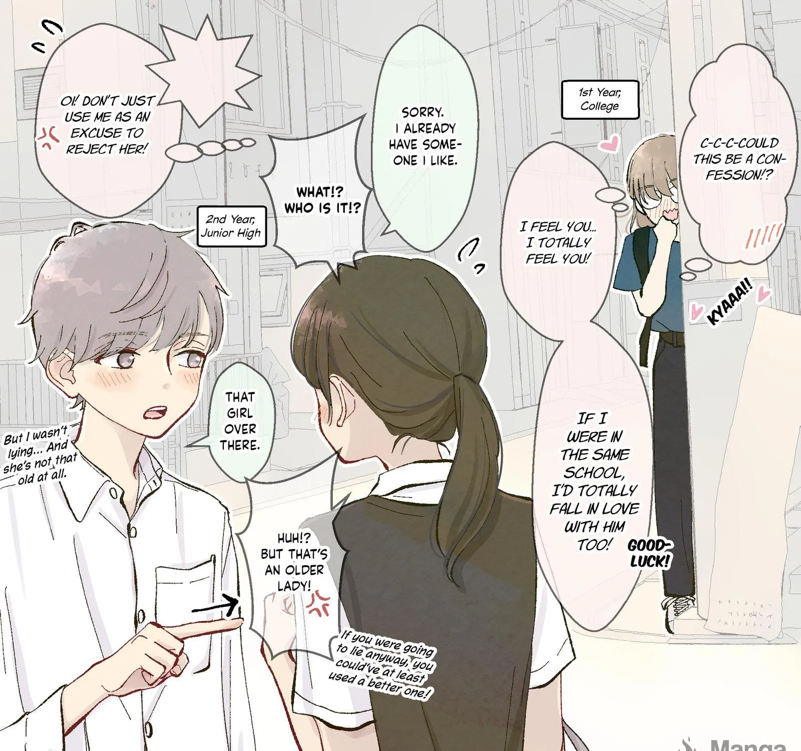 Read 3-Gumi no Osananajimi chapter 3 image 4 on Lezhin