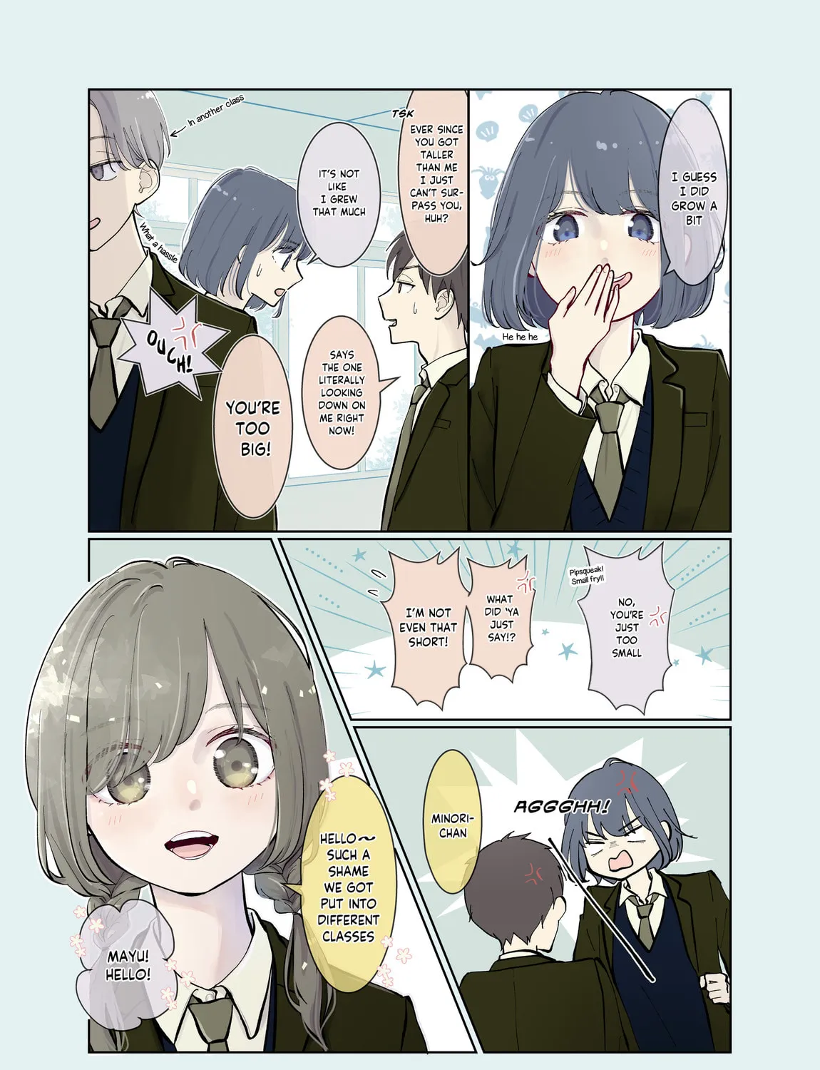 Read 3-Gumi no Osananajimi chapter 4 image 2 on Lezhin