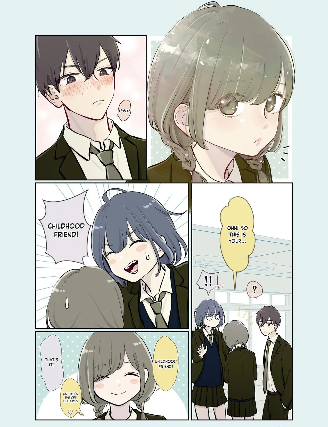 Read 3-Gumi no Osananajimi chapter 4 image 4 on Lezhin