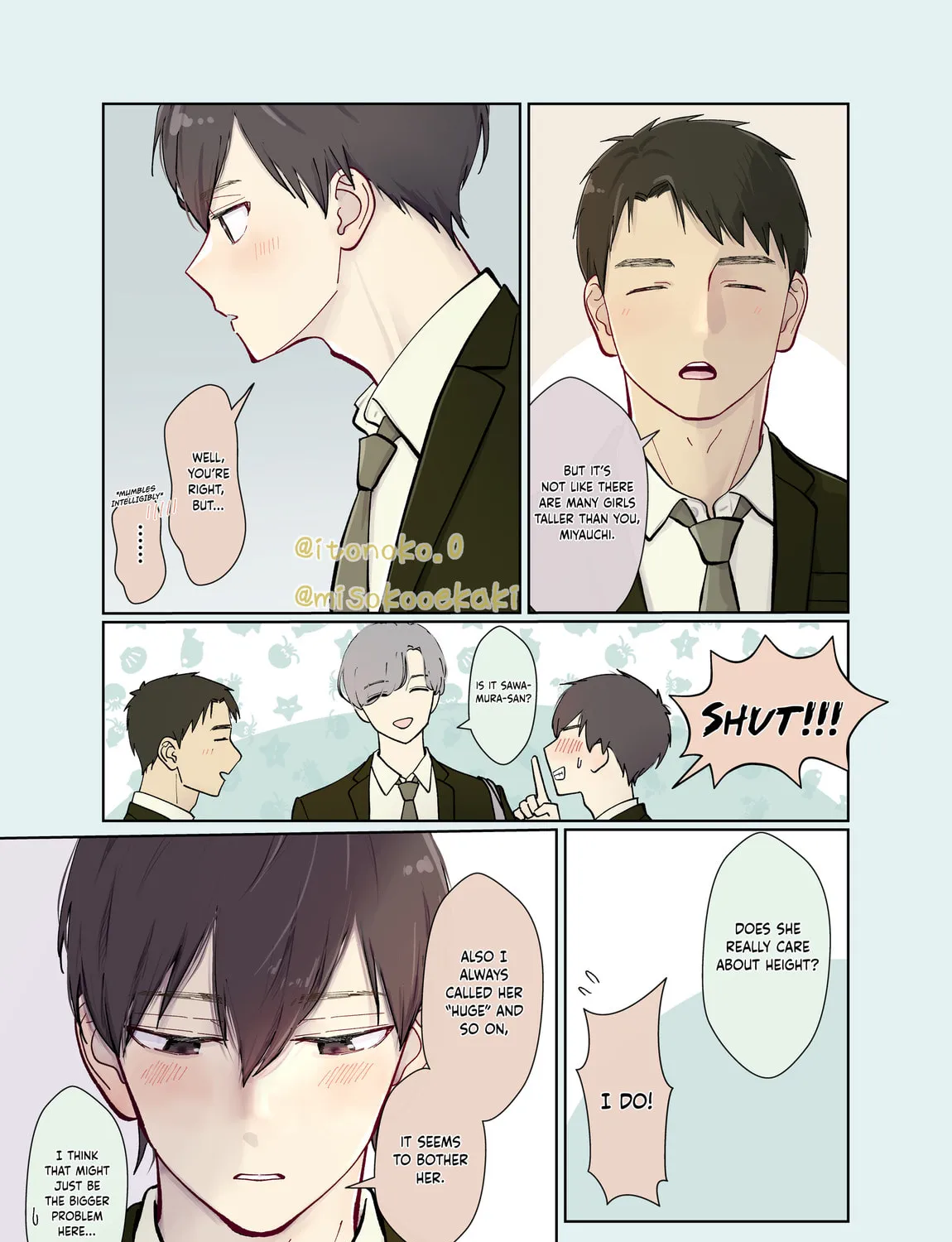 Read 3-Gumi no Osananajimi chapter 7 image 2 on Lezhin