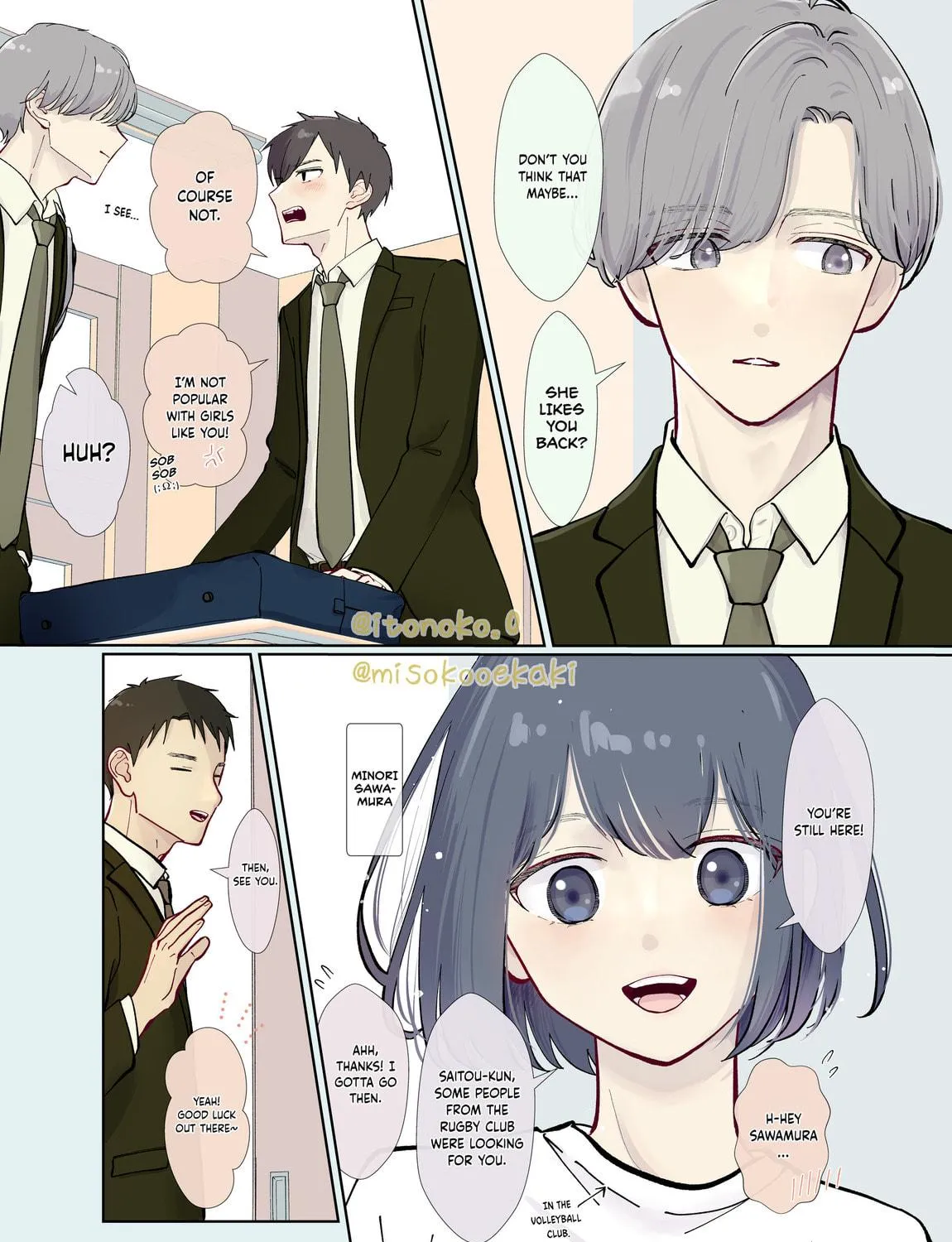 Read 3-Gumi no Osananajimi chapter 7 image 4 on Lezhin
