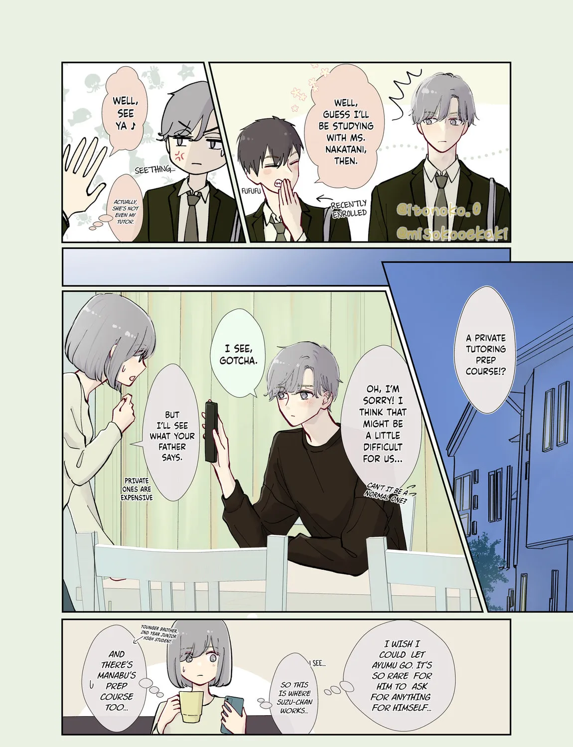 Read 3-Gumi no Osananajimi chapter 8 image 2 on Lezhin