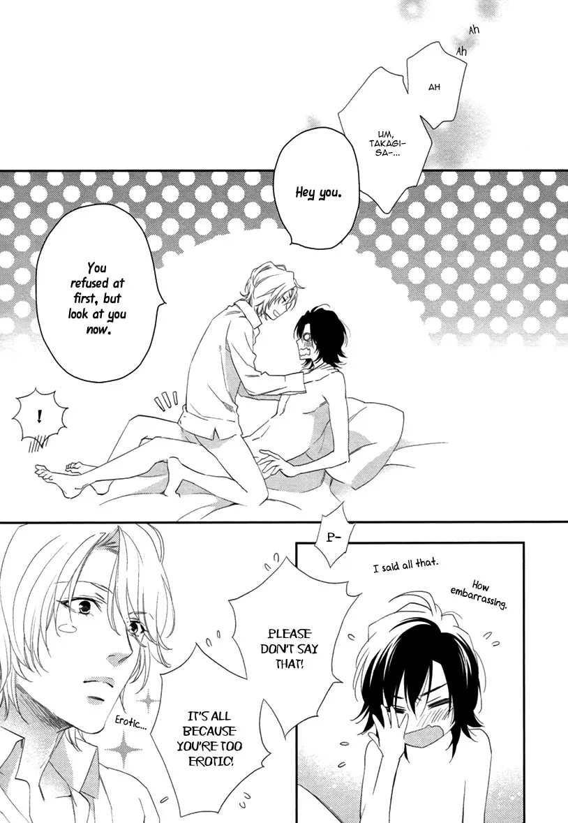 Read 3-manen no Kareshi chapter 1 image 27 on Lezhin