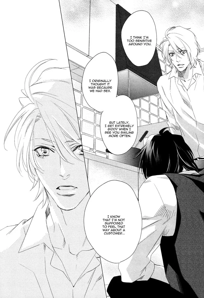 Read 3-manen no Kareshi chapter 2 image 21 on Lezhin