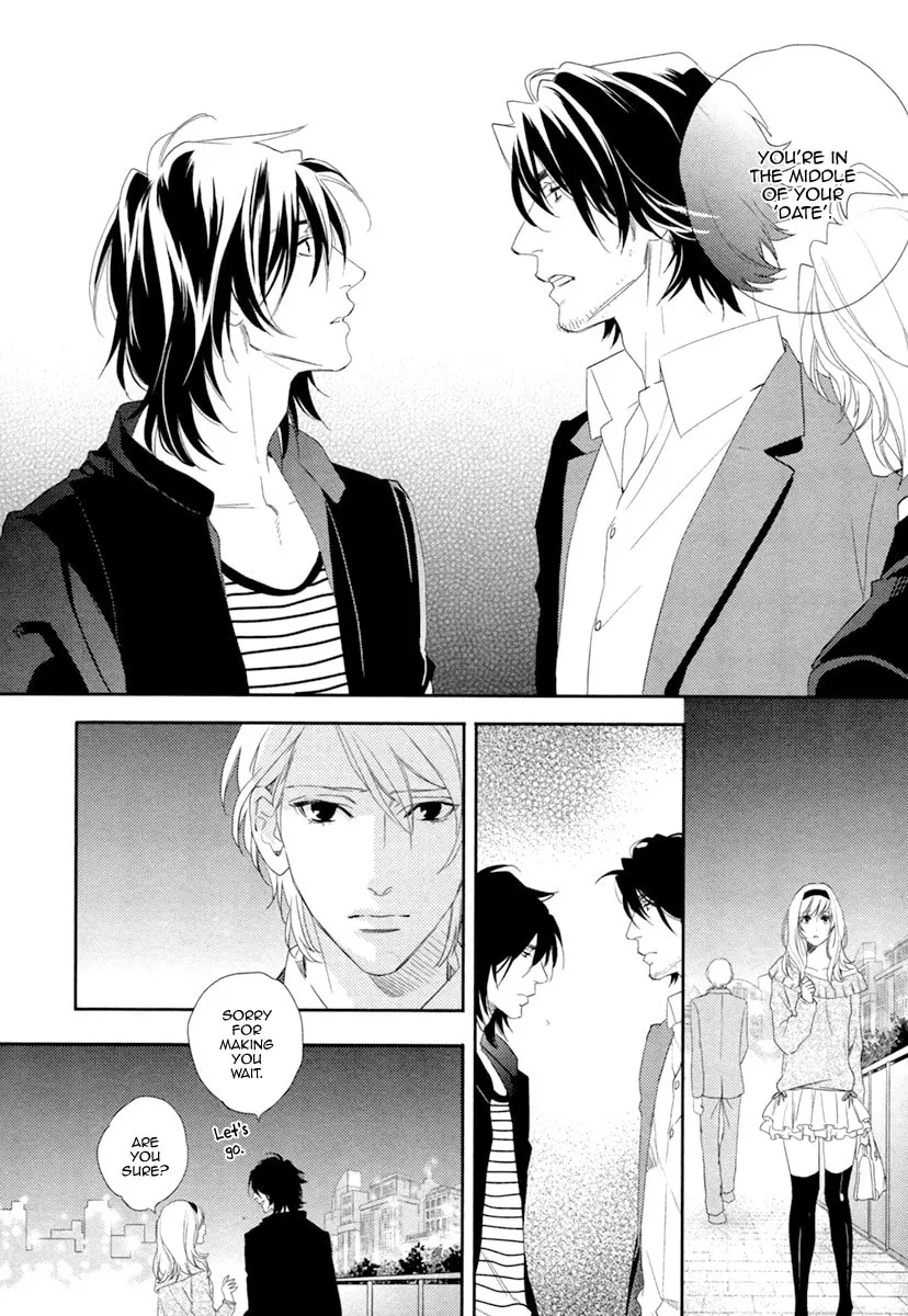 Read 3-manen no Kareshi chapter 3 image 13 on Lezhin