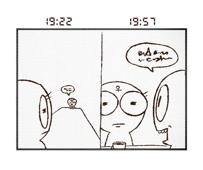 Read 3-Second Strip chapter 161 image 1 on Lezhin