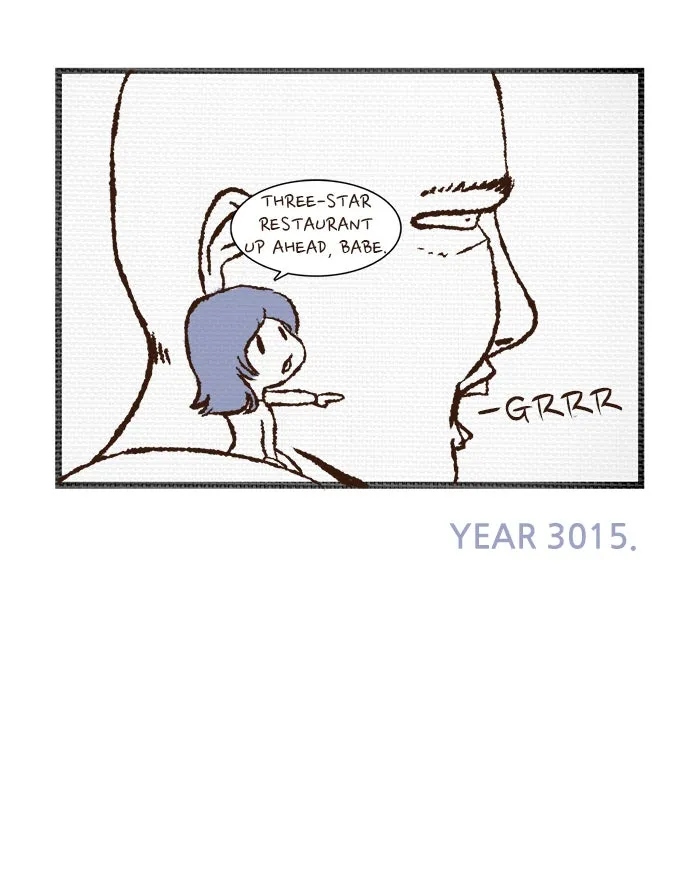 3-Second Strip Chapter 2 page 3 - 