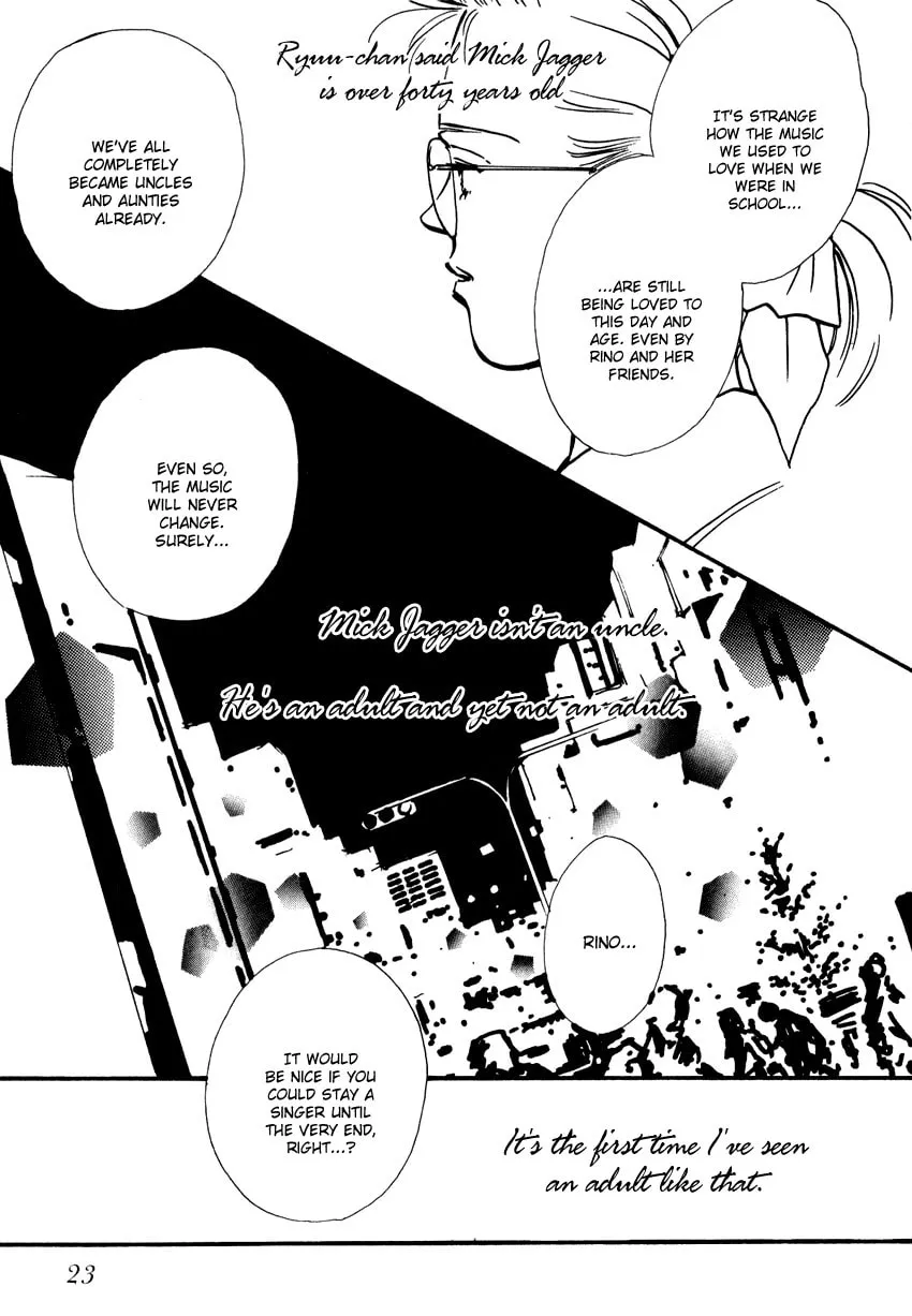 Read ３‐ＴＨＲＥＥ chapter 1 image 22 on Lezhin