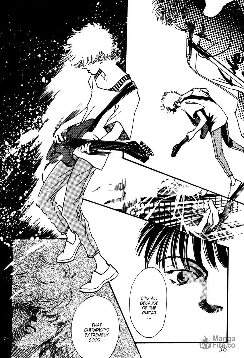 Read ３‐ＴＨＲＥＥ chapter 1 image 35 on Lezhin