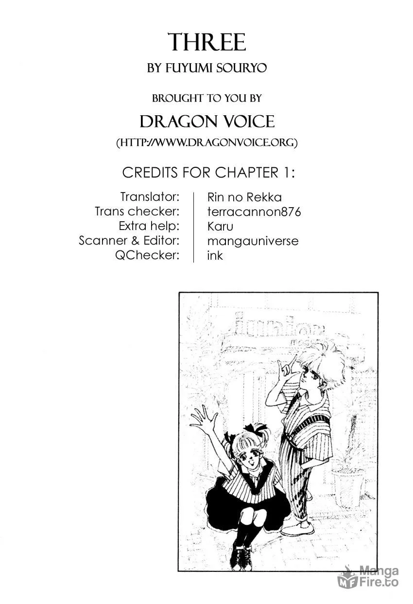 Read ３‐ＴＨＲＥＥ chapter 1 image 5 on Lezhin