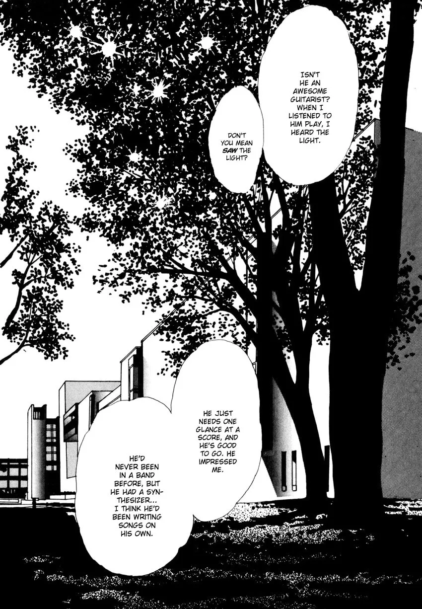 Read ３‐ＴＨＲＥＥ chapter 2 image 18 on Lezhin