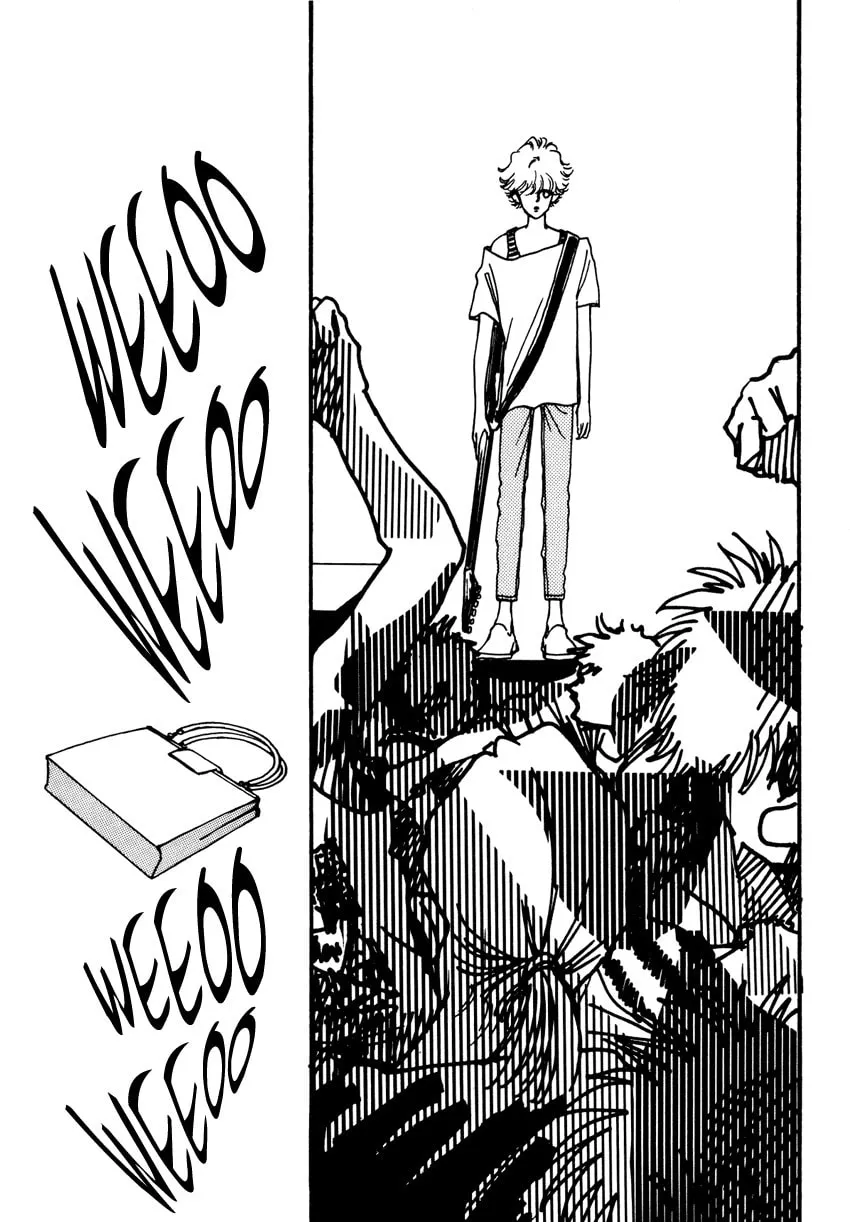 Read ３‐ＴＨＲＥＥ chapter 2 image 3 on Lezhin