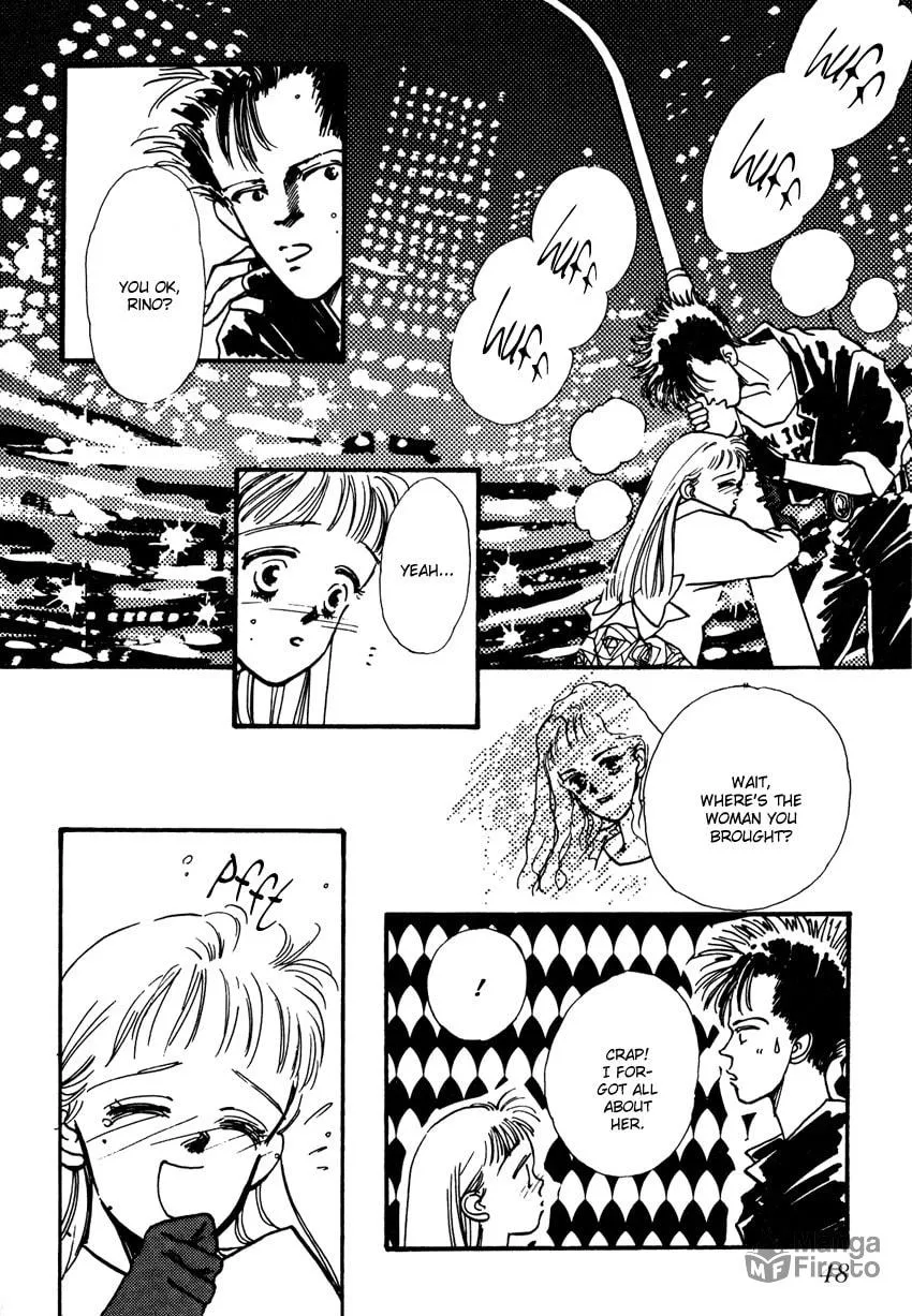 Read ３‐ＴＨＲＥＥ chapter 2 image 4 on Lezhin
