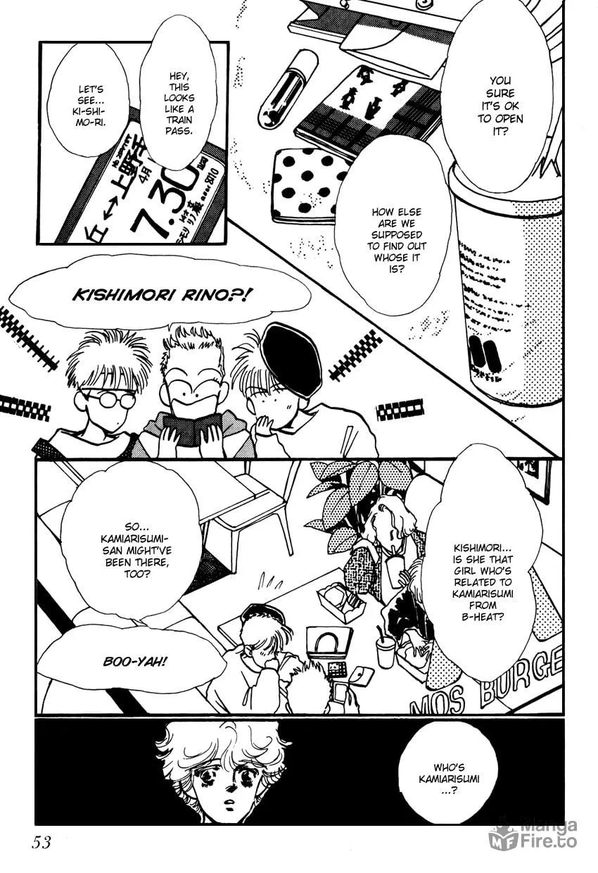 Read ３‐ＴＨＲＥＥ chapter 2 image 9 on Lezhin