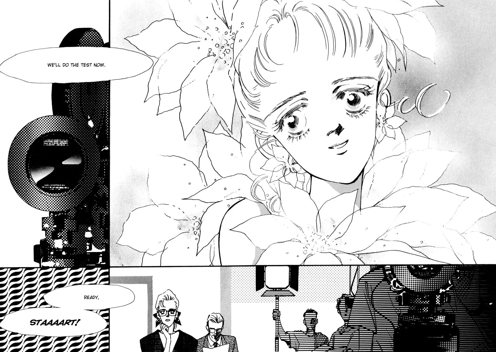 Read ３‐ＴＨＲＥＥ chapter 3 image 1 on Lezhin