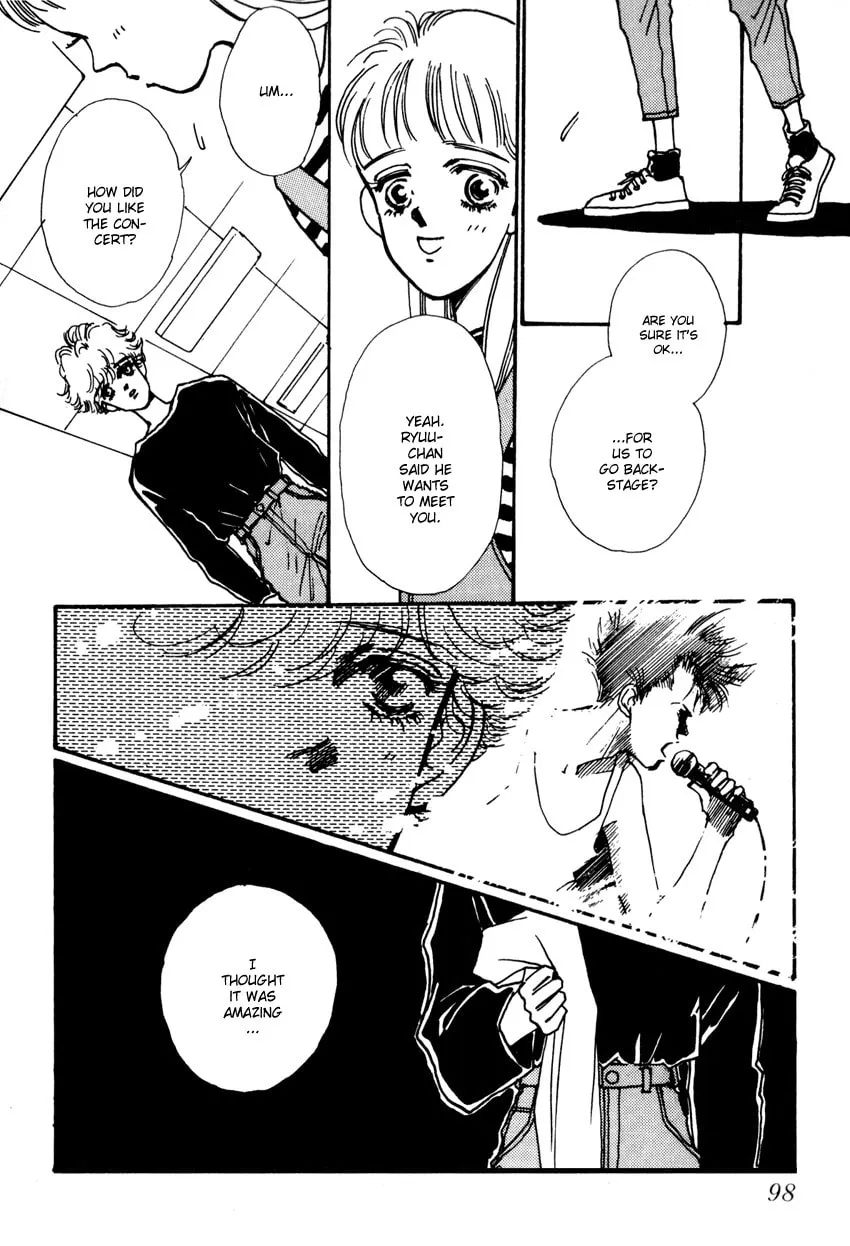 Read ３‐ＴＨＲＥＥ chapter 3 image 21 on Lezhin