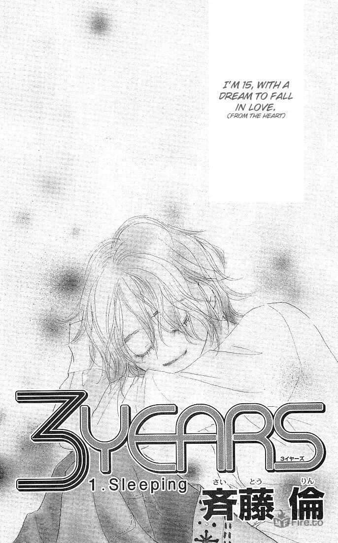 Read 3 Years chapter 1 image 4 on Lezhin