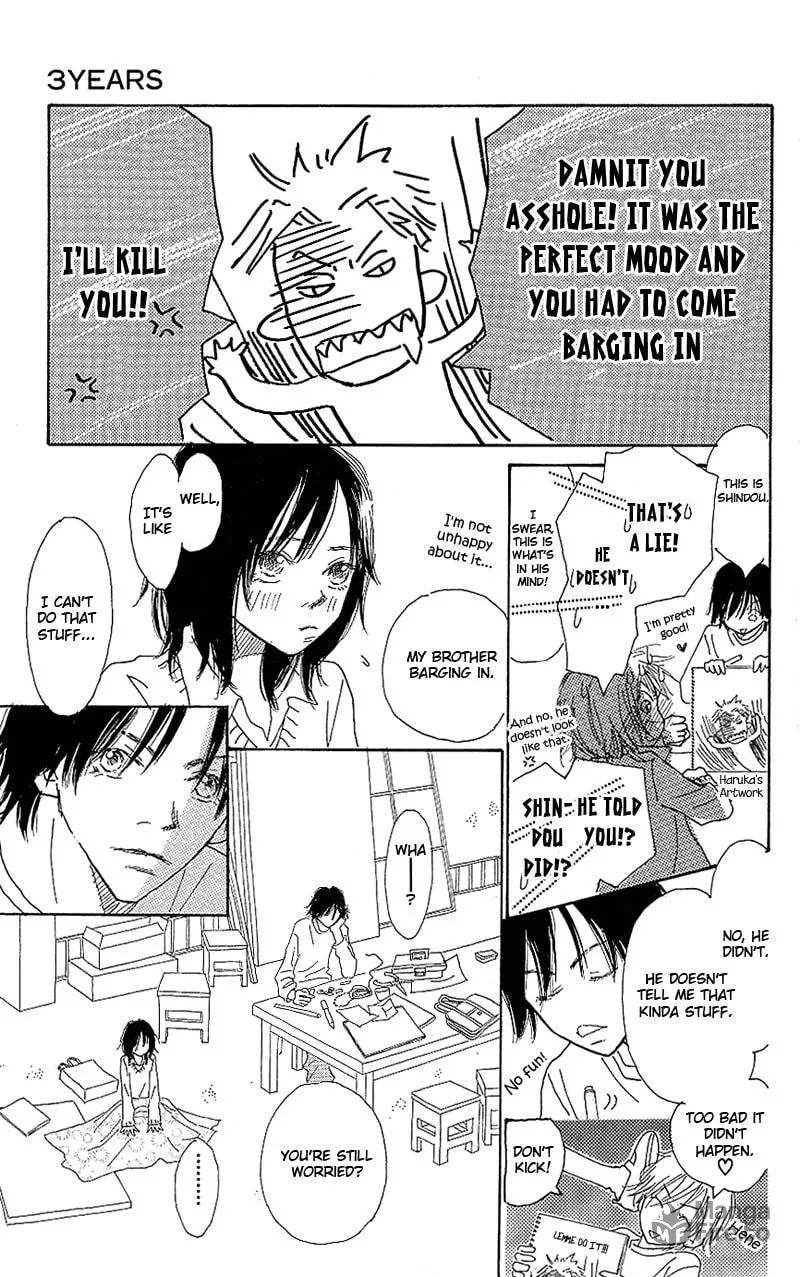 Read 3 Years chapter 2 image 14 on Lezhin