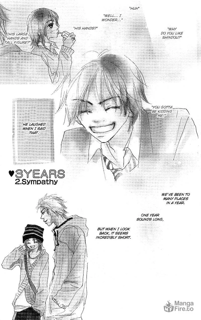 Read 3 Years chapter 2 image 4 on Lezhin
