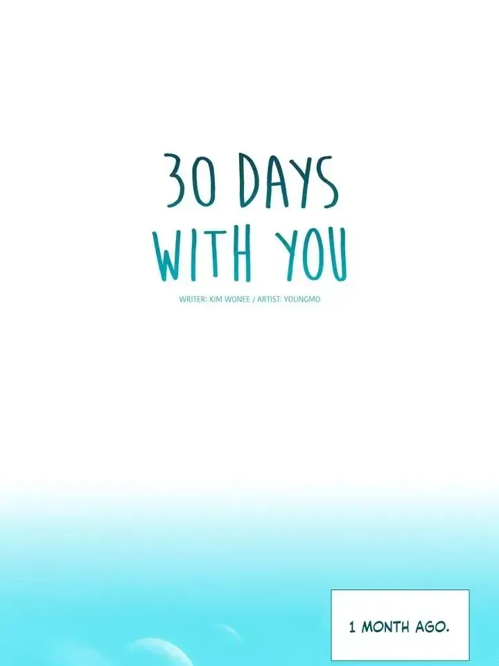 Read 30 Days With You chapter 0 image 20 on Lezhin