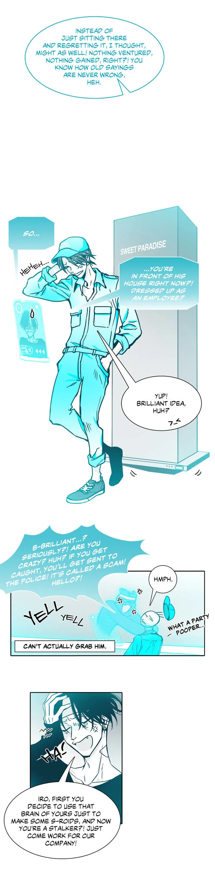 Read 30 Days With You chapter 1 image 1 on Lezhin