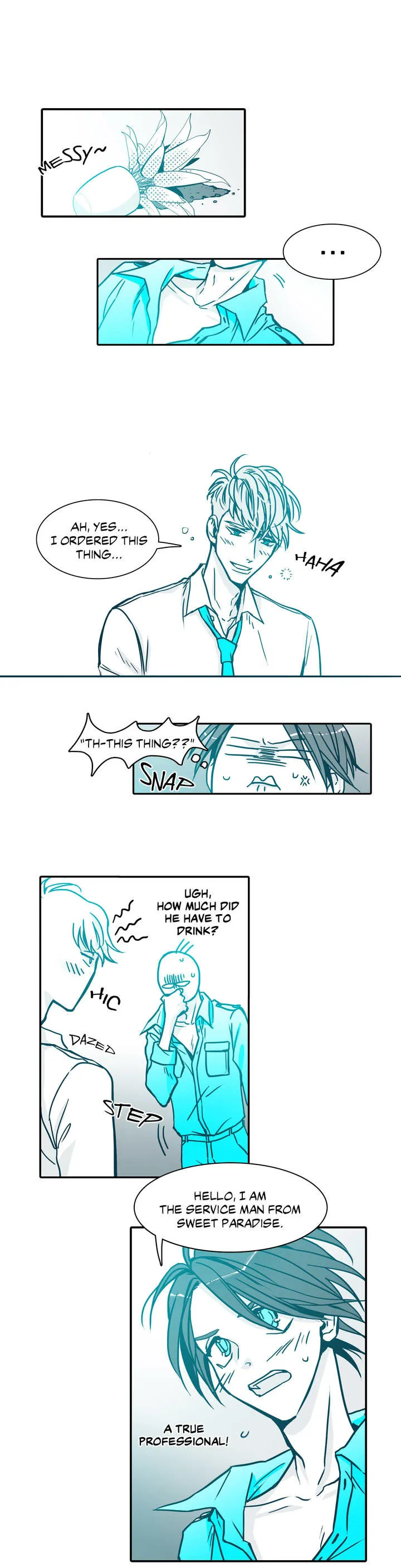 Read 30 Days With You chapter 1 image 11 on Lezhin
