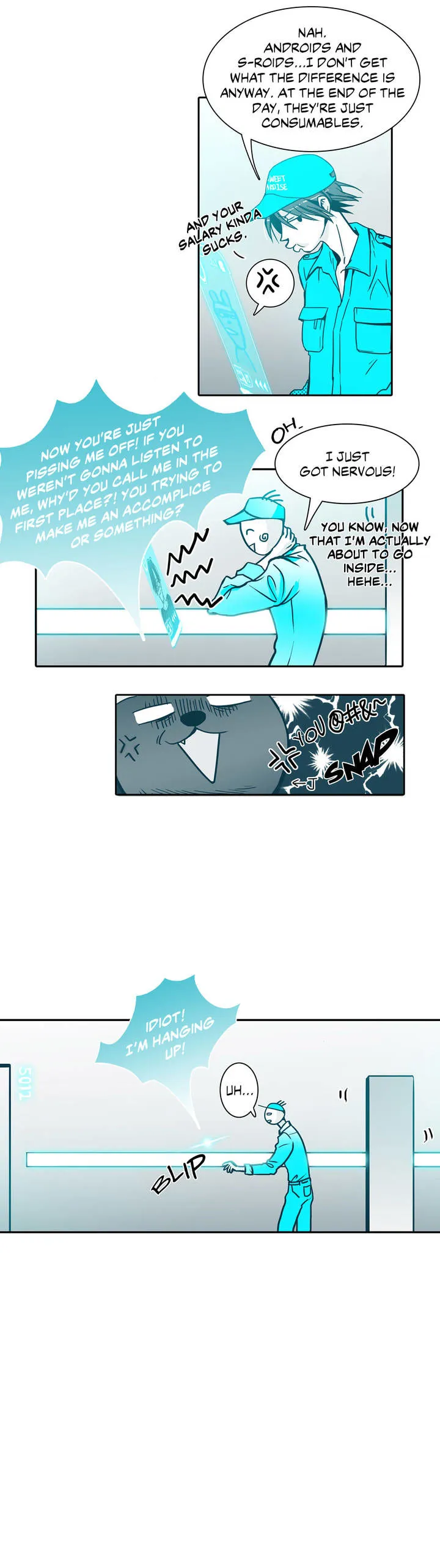 Read 30 Days With You chapter 1 image 2 on Lezhin