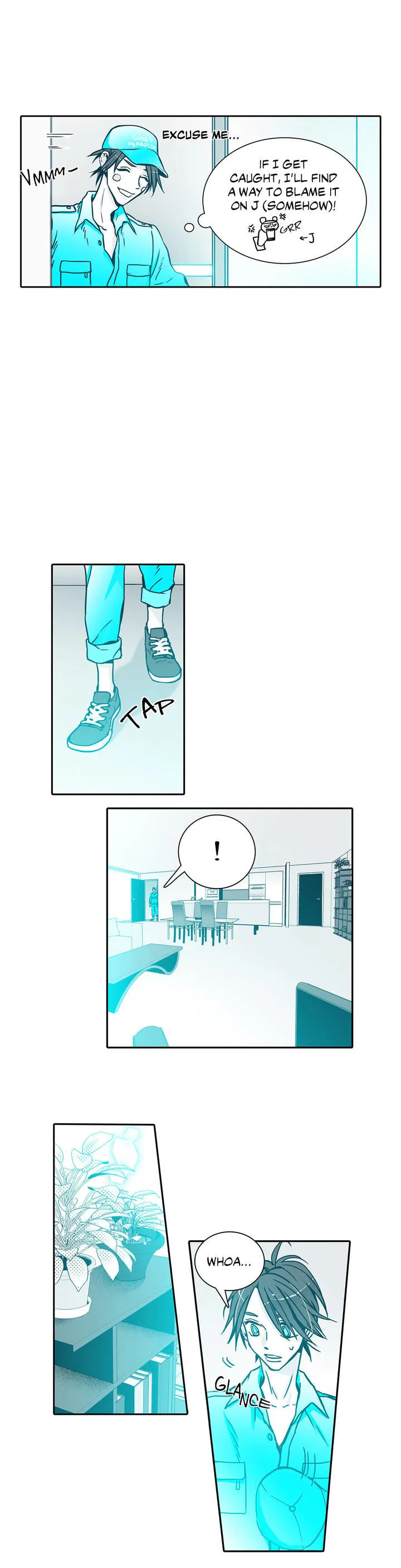 Read 30 Days With You chapter 1 image 4 on Lezhin