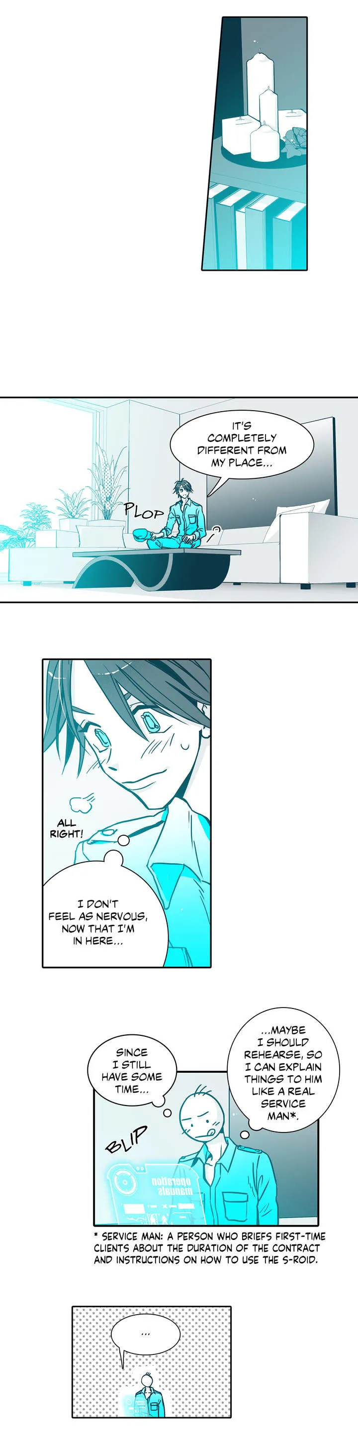 Read 30 Days With You chapter 1 image 5 on Lezhin