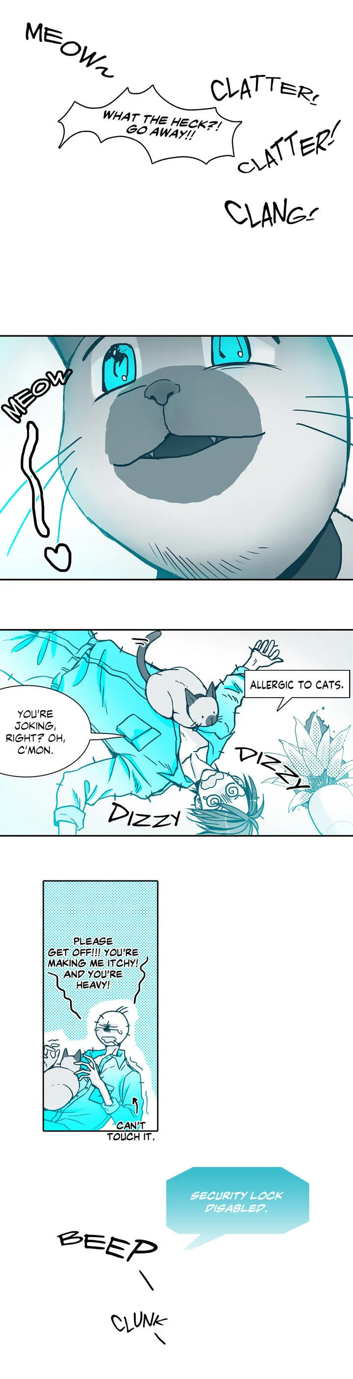 Read 30 Days With You chapter 1 image 9 on Lezhin