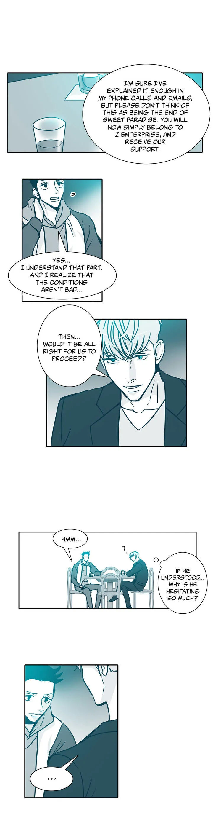 Read 30 Days With You chapter 14 image 1 on Lezhin