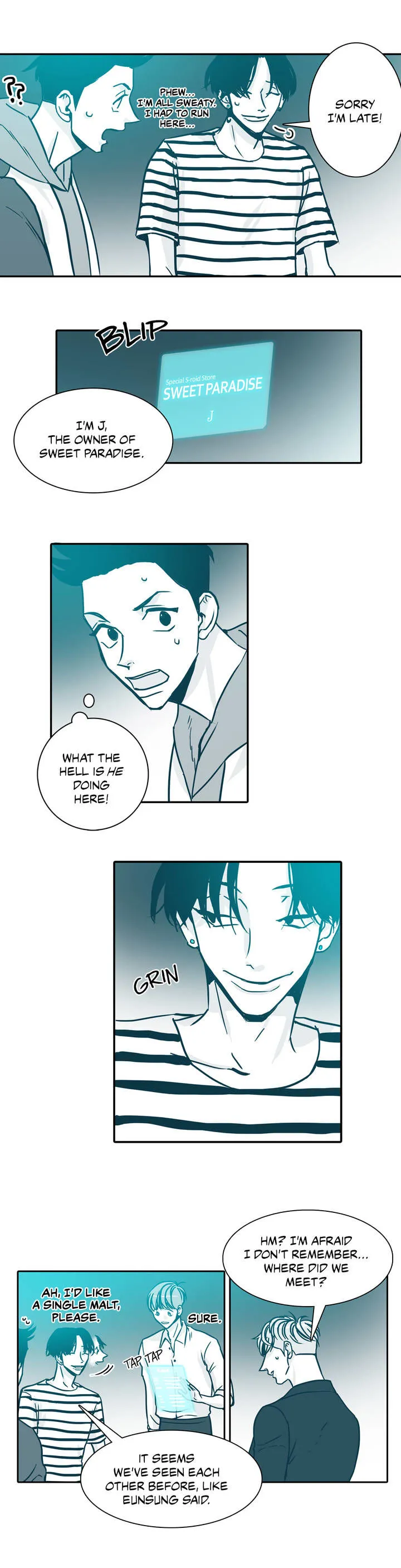 Read 30 Days With You chapter 14 image 4 on Lezhin