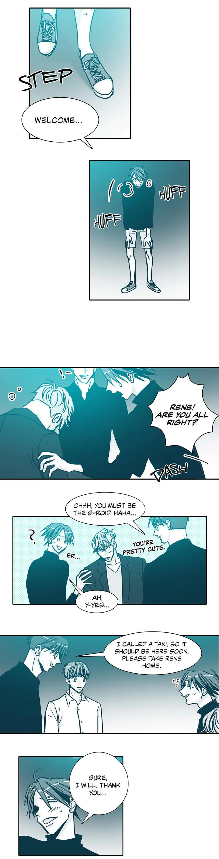 Read 30 Days With You chapter 14 image 7 on Lezhin