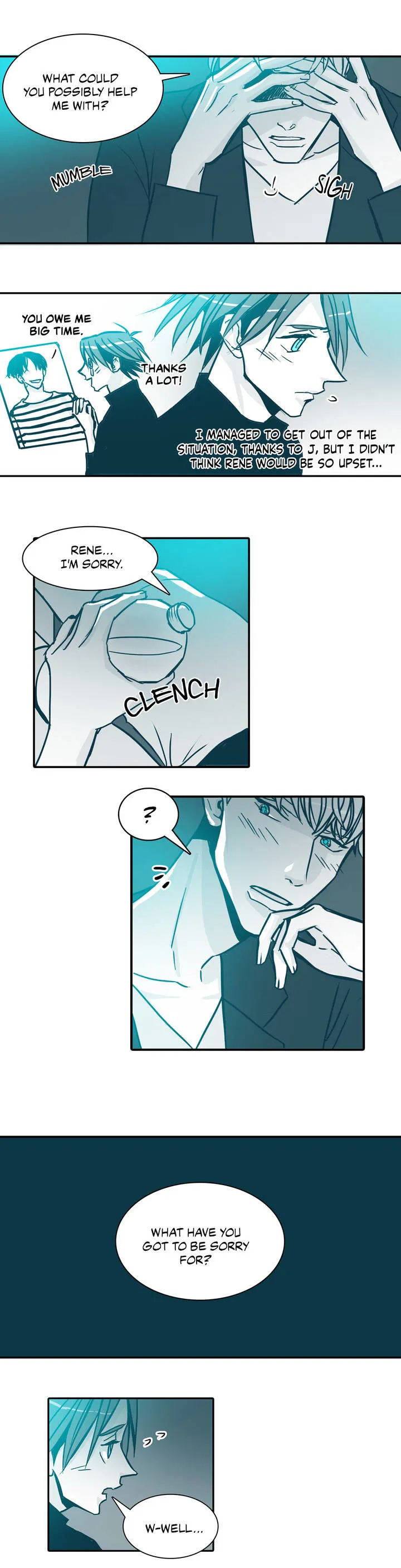 Read 30 Days With You chapter 14 image 9 on Lezhin