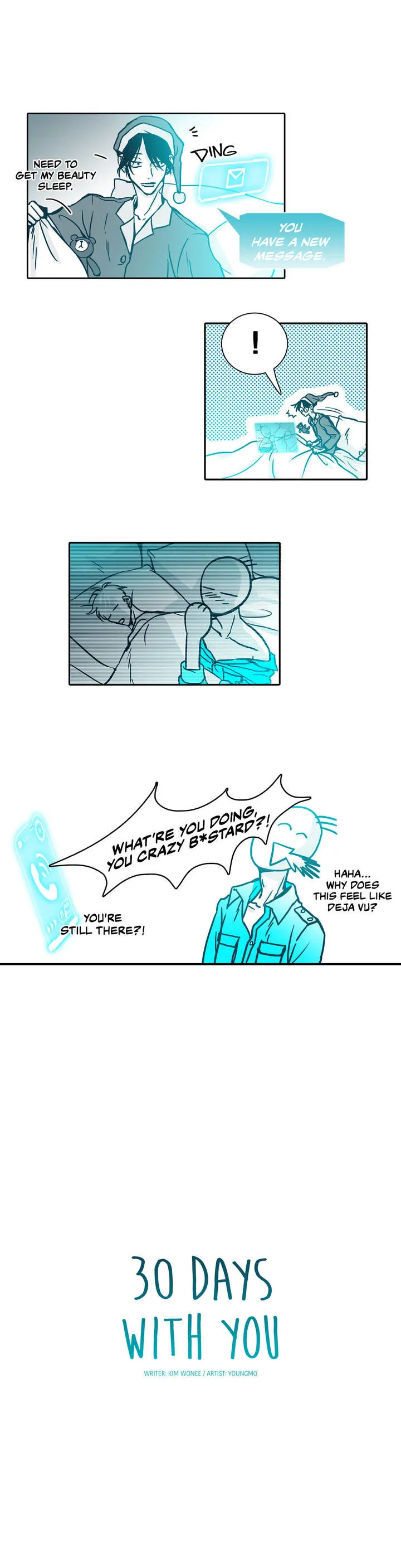 Read 30 Days With You chapter 2 image 1 on Lezhin