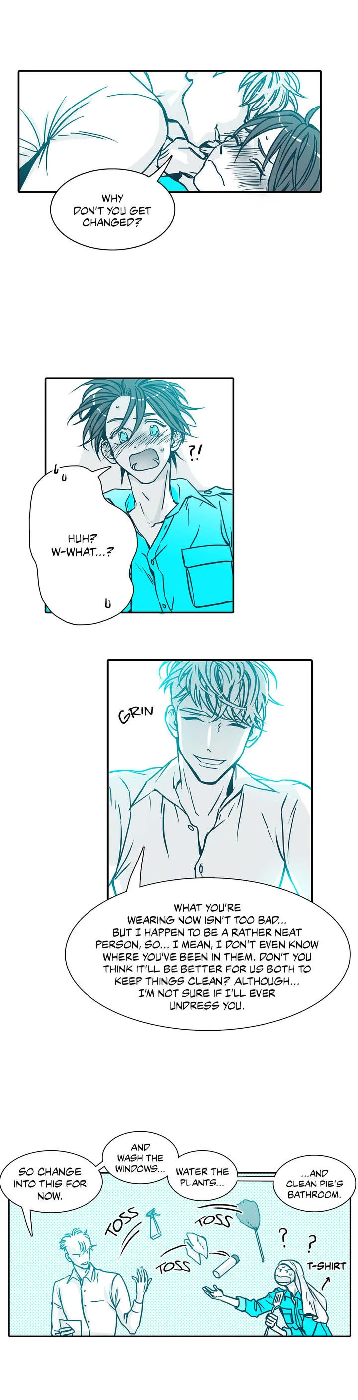 Read 30 Days With You chapter 2 image 11 on Lezhin