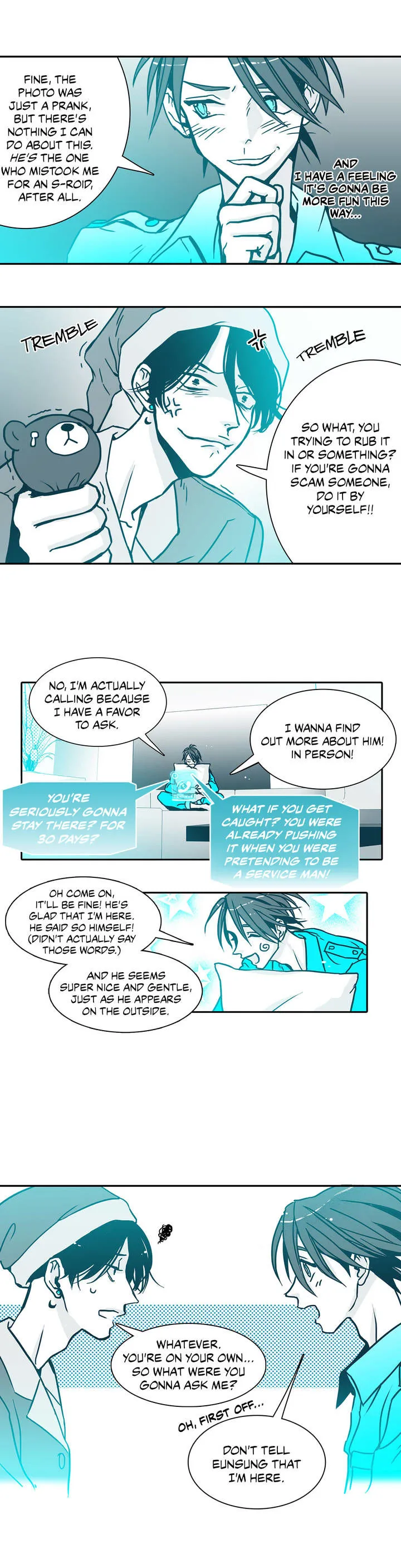 Read 30 Days With You chapter 2 image 2 on Lezhin