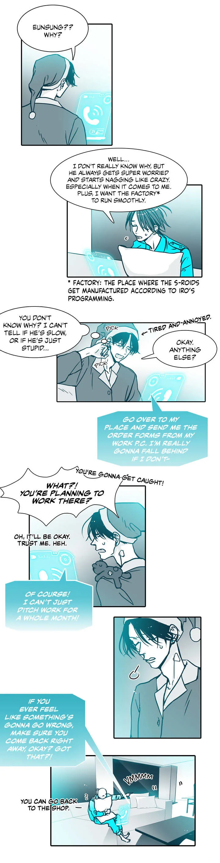 Read 30 Days With You chapter 2 image 3 on Lezhin